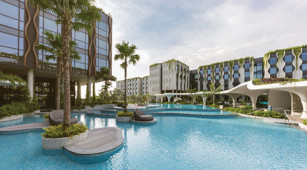 Village Hotel Sentosa By Far East Hospitality Singapura Exterior foto